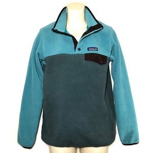 Patagonia Synchilla Lightweight Fleece Jacket